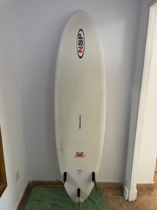 Tabla surf Epoxy NSP 6’8” pies 