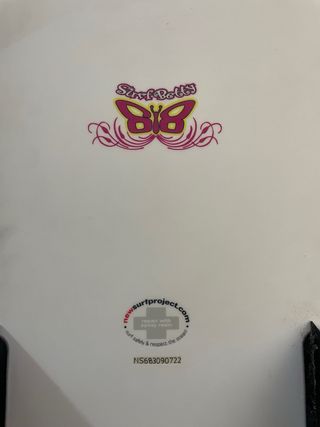 Tabla surf Epoxy NSP 6’8” pies 