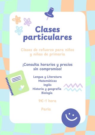 Clases particulares 