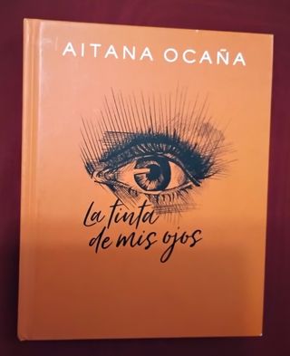 La tinta de mis ojos