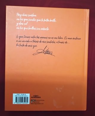 La tinta de mis ojos