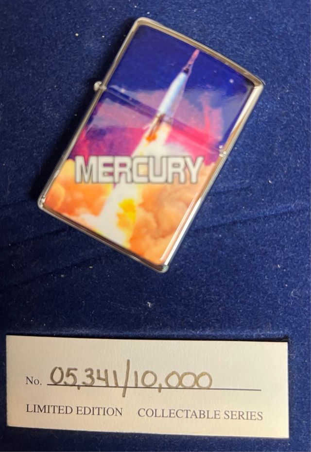 ZIPPO Limited edition Space Explorations