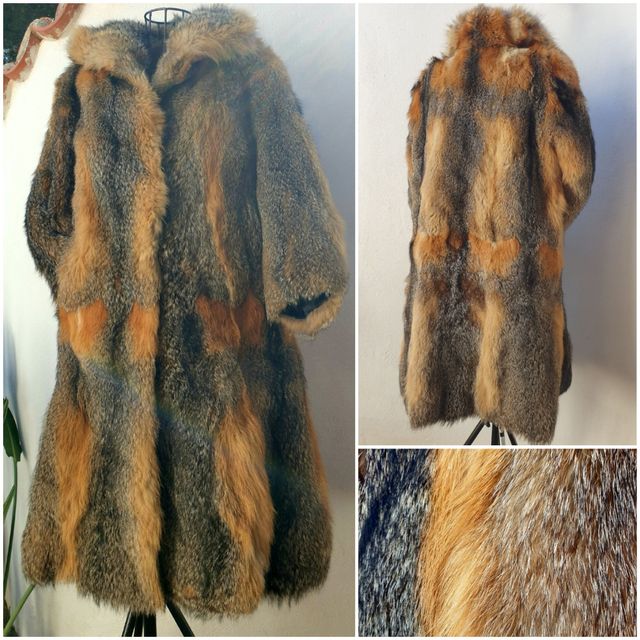 Abrigo largo Zorro Patagónico