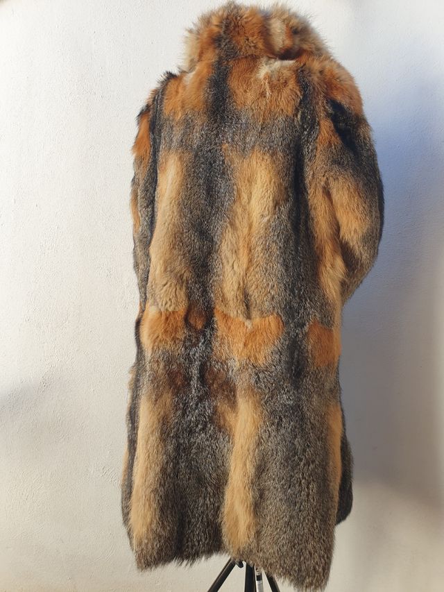 Abrigo largo Zorro Patagónico