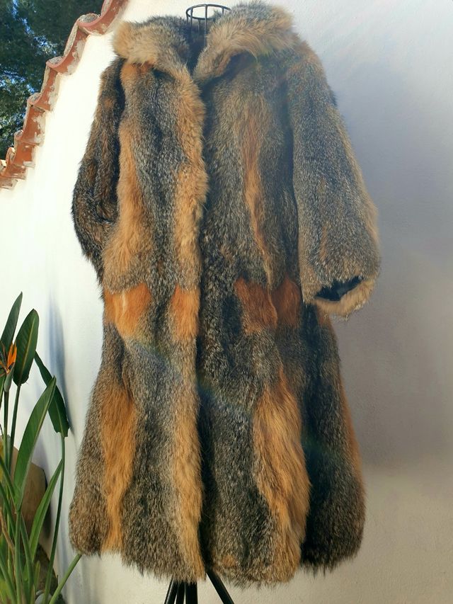 Abrigo largo Zorro Patagónico