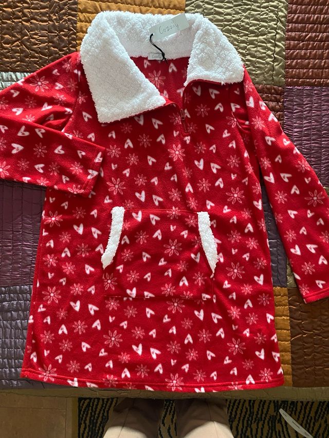 Bata de invierno nueva con etiqueta