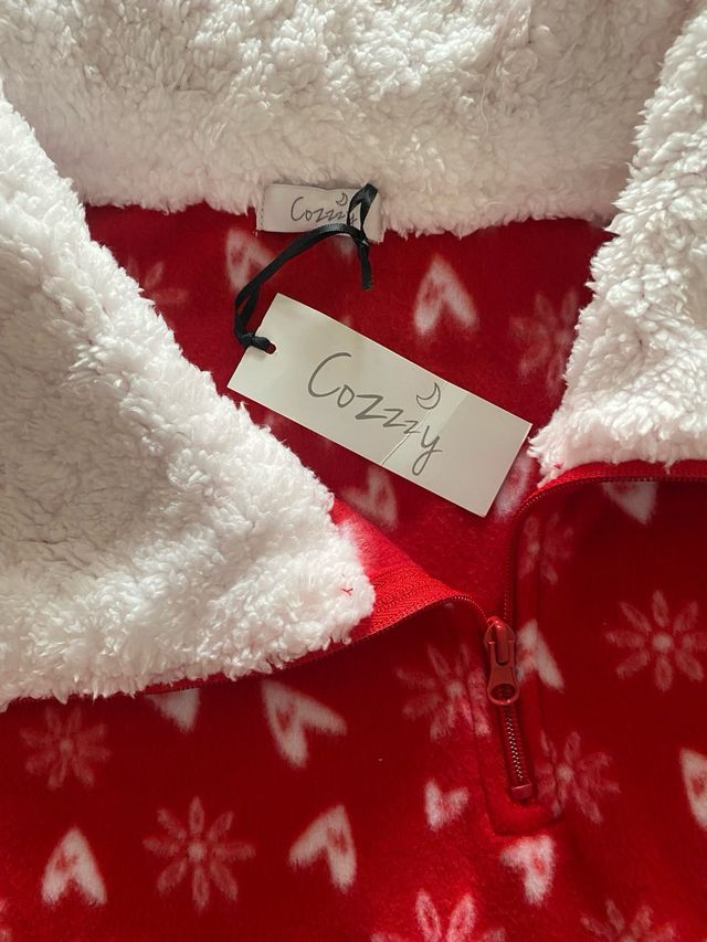 Bata de invierno nueva con etiqueta