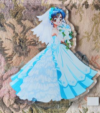 Mermaid Melody Big Acrylic Stand Set Bride ver.