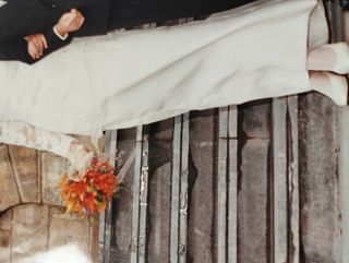 Vestido de novia vintage 