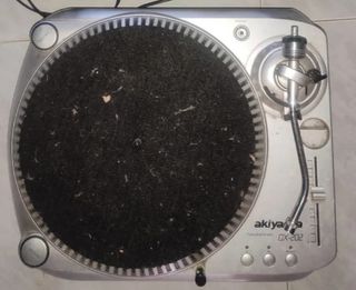 Tocadiscos  Platos vinilo dj