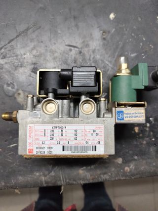 Valvola gas SIT Tandem 836
