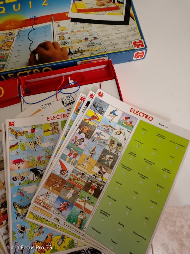 Gioco Electro anno 1988