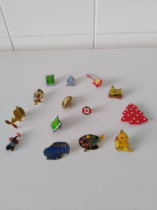 Pins varios colección. Coleccionismo. 