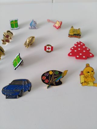 Pins varios colección. Coleccionismo. 