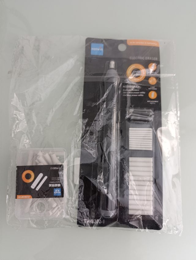 Gomma elettrica per disegni artistici