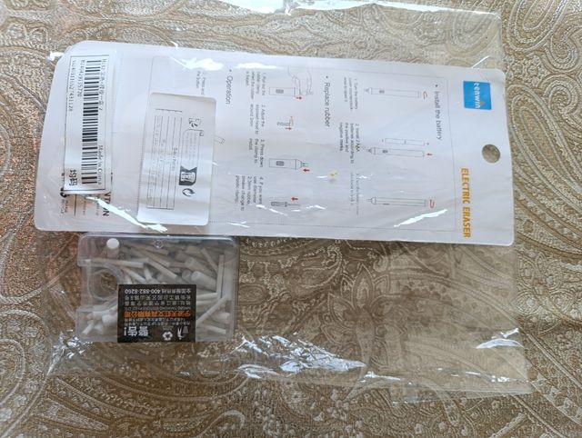 Gomma elettrica per disegni artistici