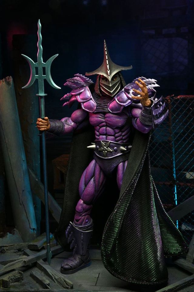 SHREDDER EL SECRETO DE OOZE TORTUGA NINJA 24C NECA