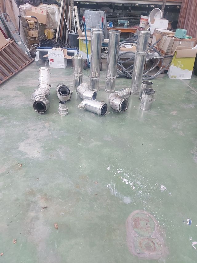 Chimeneas de acero inoxidable