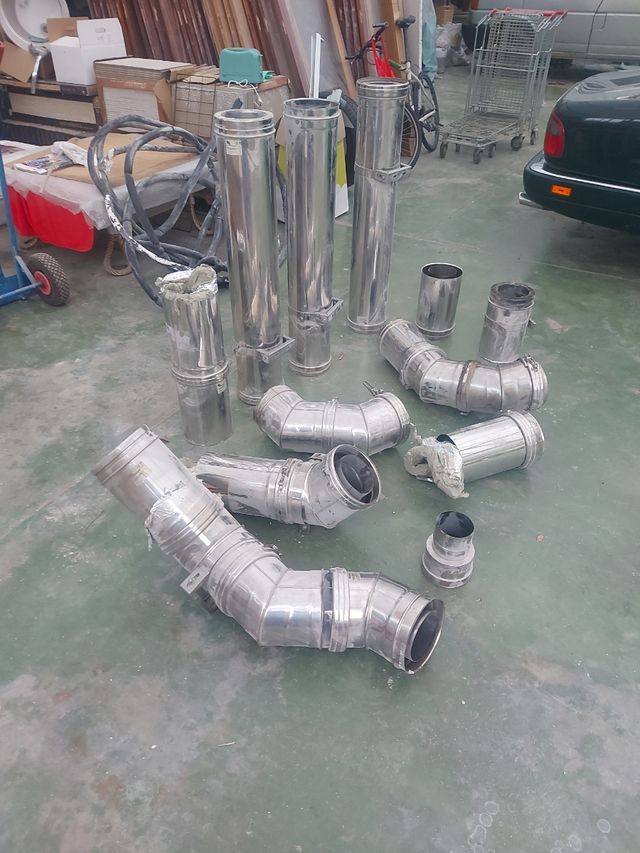 Chimeneas de acero inoxidable