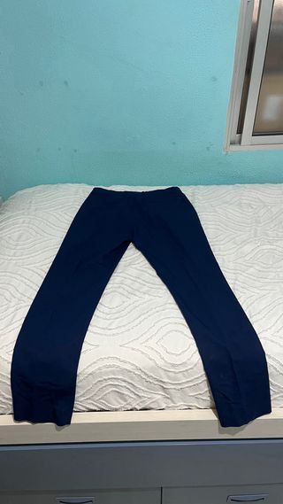 Traje Azul Oscuro Zara 