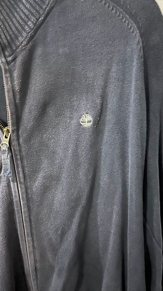 Chaqueta Timberland de punto con cremallera