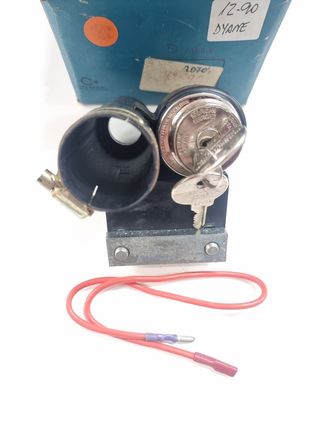 Clausor antirrobo arranque CITROEN DYANE