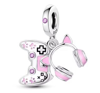 Charm abalorio auricular Juego Niña pulsera collar