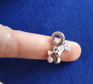 Charm abalorio auricular Juego Niña pulsera collar