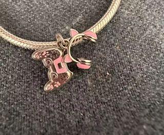 Charm abalorio auricular Juego Niña pulsera collar