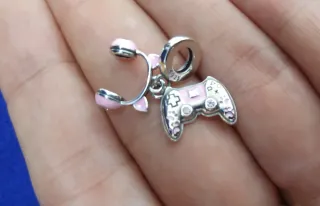 Charm abalorio auricular Juego Niña pulsera collar