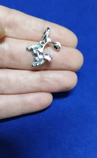 Charm abalorio auricular Juego Niña pulsera collar