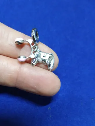 Charm abalorio auricular Juego Niña pulsera collar