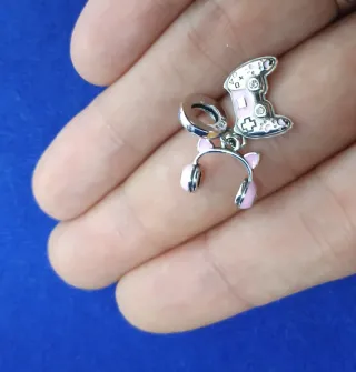 Charm abalorio auricular Juego Niña pulsera collar