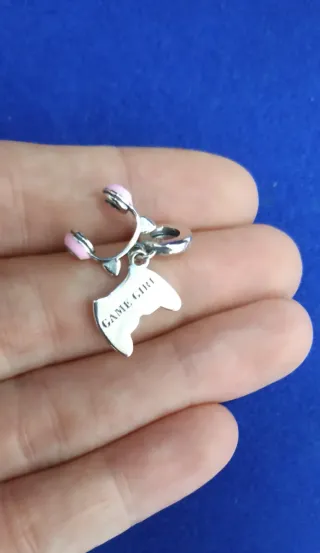 Charm abalorio auricular Juego Niña pulsera collar