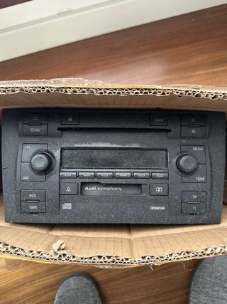 Radio Audi a6 2002