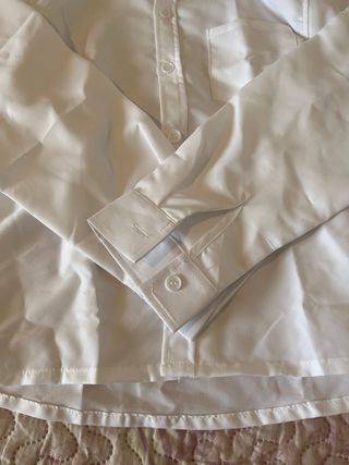 Camisa blanca infantil
