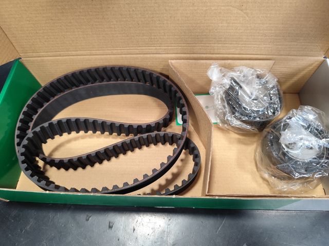 Kit distribución Peugeot Boxer y Citroen Jumper