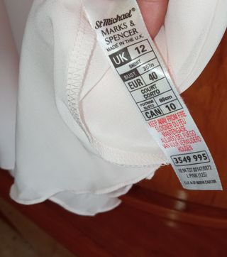 Camisón satén M