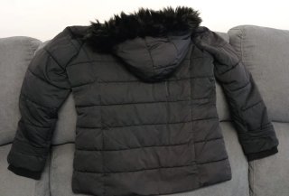 Abrigo y cazadora mujer L y Xl