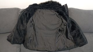 Abrigo y cazadora mujer L y Xl