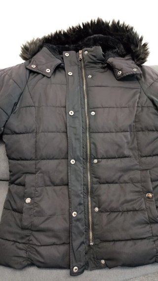 Abrigo y cazadora mujer L y Xl