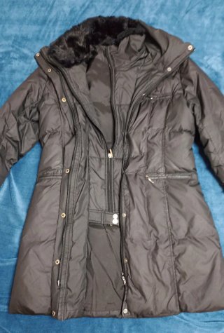Abrigo y cazadora mujer L y Xl