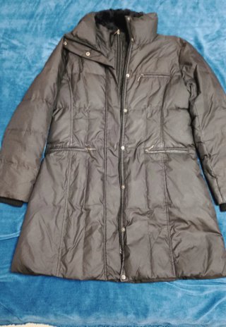 Abrigo y cazadora mujer L y Xl