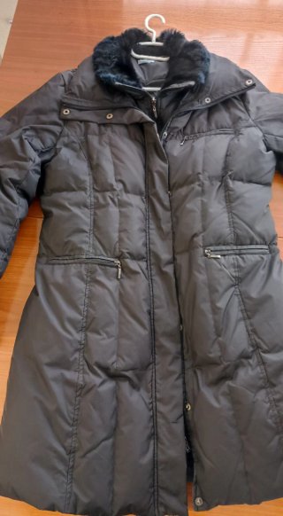 Abrigo y cazadora mujer L y Xl
