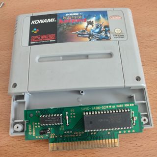 Super Probotector - Super Nintendo - PAL España