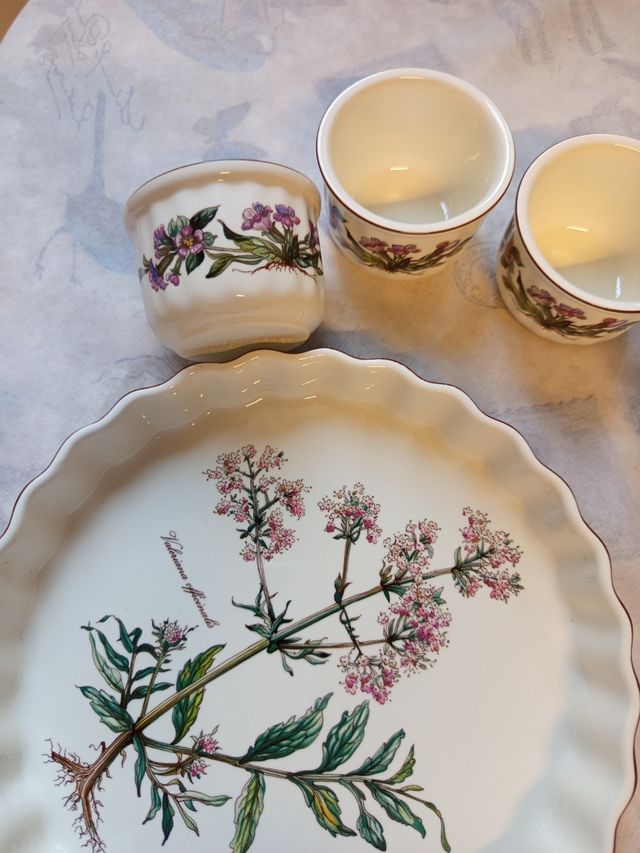 Coppette con vassoio