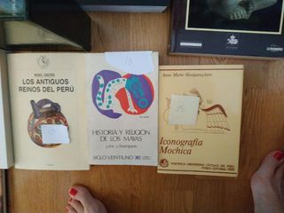 Historia, arte, religión...de pueblos precolombino