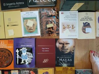 Historia, arte, religión...de pueblos precolombino