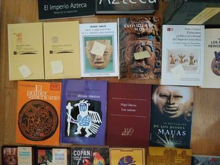 Historia, arte, religión...de pueblos precolombino