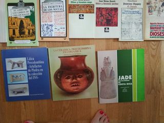 Historia, arte, religión...de pueblos precolombino